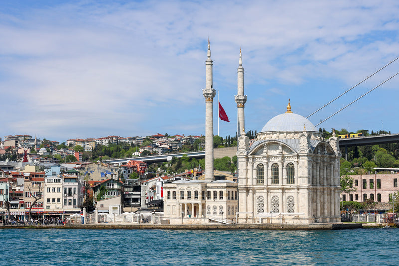 Ortakoy Mosque on the Bosphorus, Istanbul