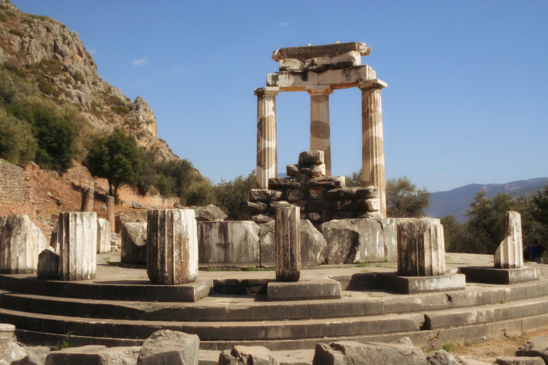 The Tholos at the Sanctuary of Athena Pronaia, Delphi