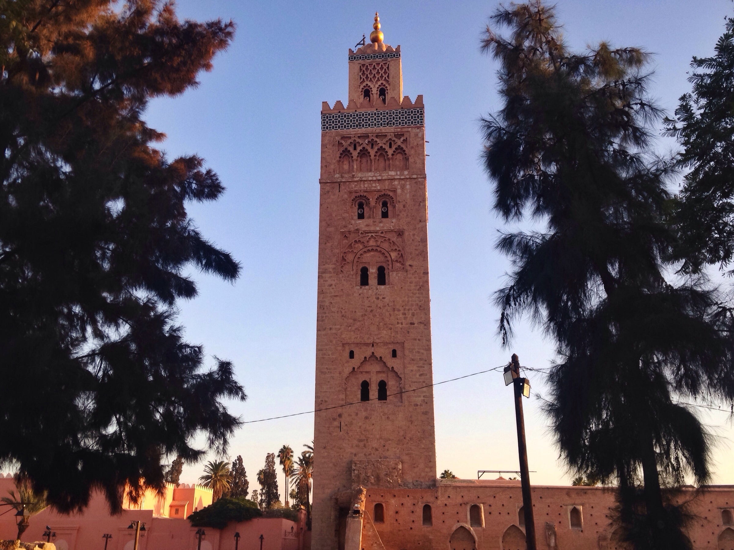 Koutoubia Mosque minaret, Marrakech