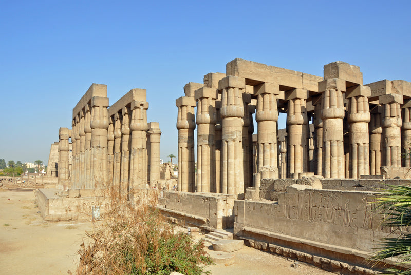 Colonnade of Luxor Temple, Egypt