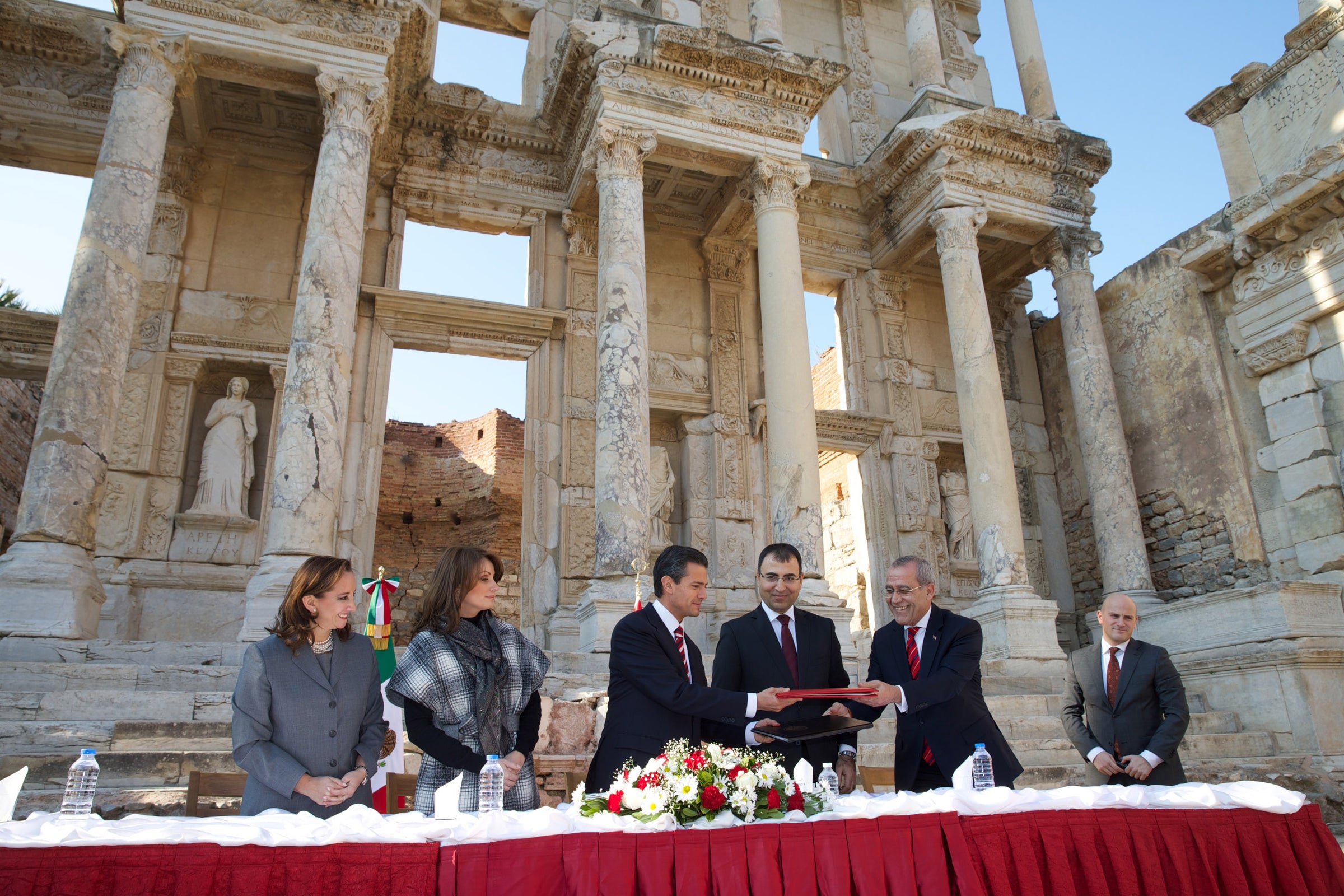 Library of Celsus at Ephesus, Turkey