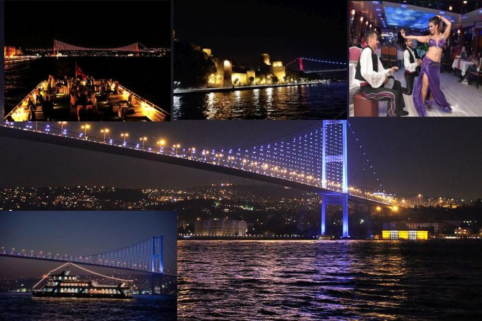 Dinner Cruise By Turkish Night Show Istanbul